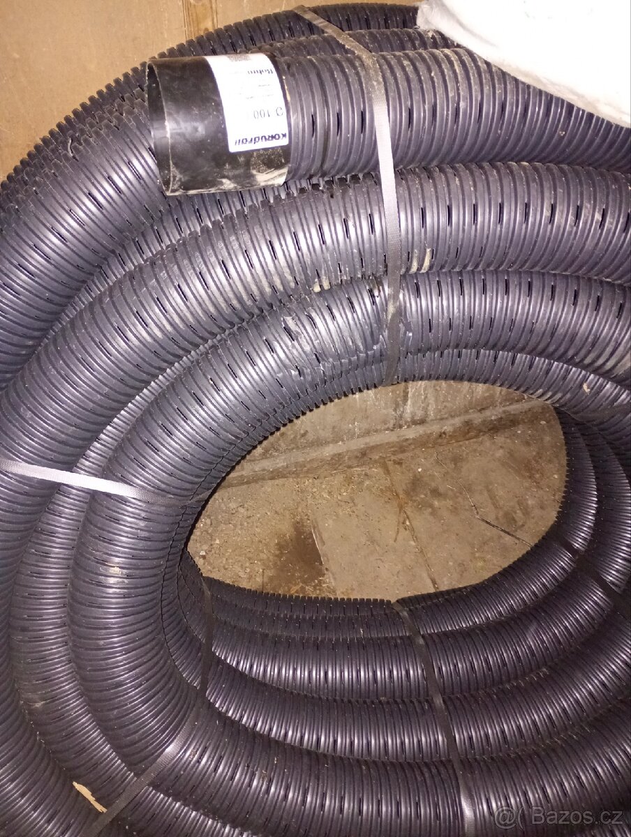 Drenážní trubky - 2