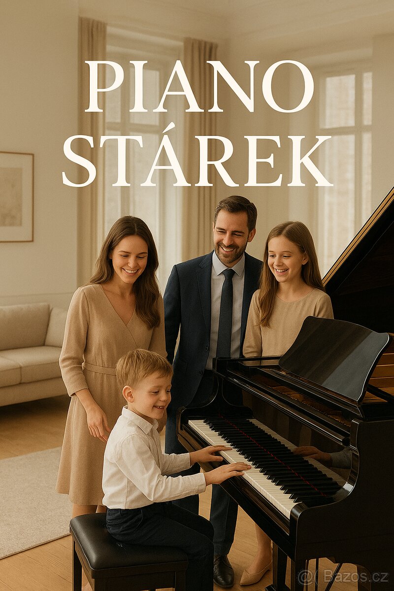 Pianino SCHOLZE k zapůjčení. - 2