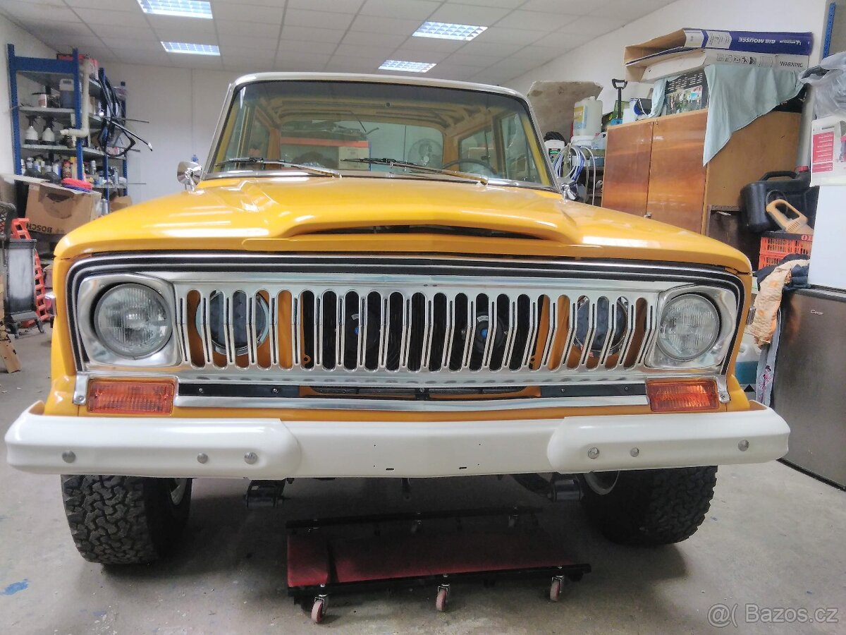 Jeep Cherokee Chief AMC V8 360 1978 - 2