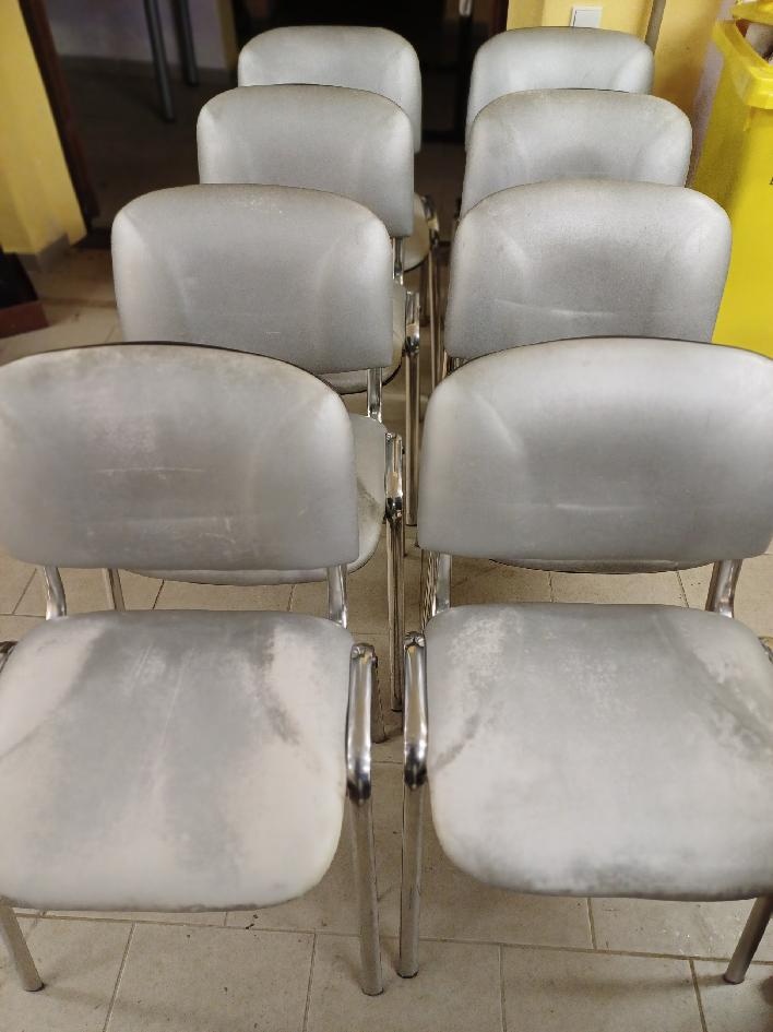 8 židlí bytelné - prodej - 2