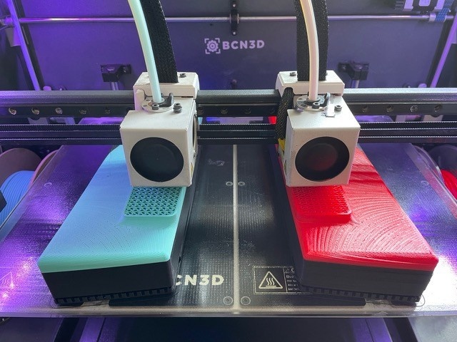 3D tiskárna SigmaX R19 2x tisková hlava - 2