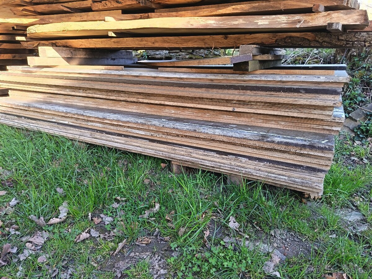 Stavební překližky - 2