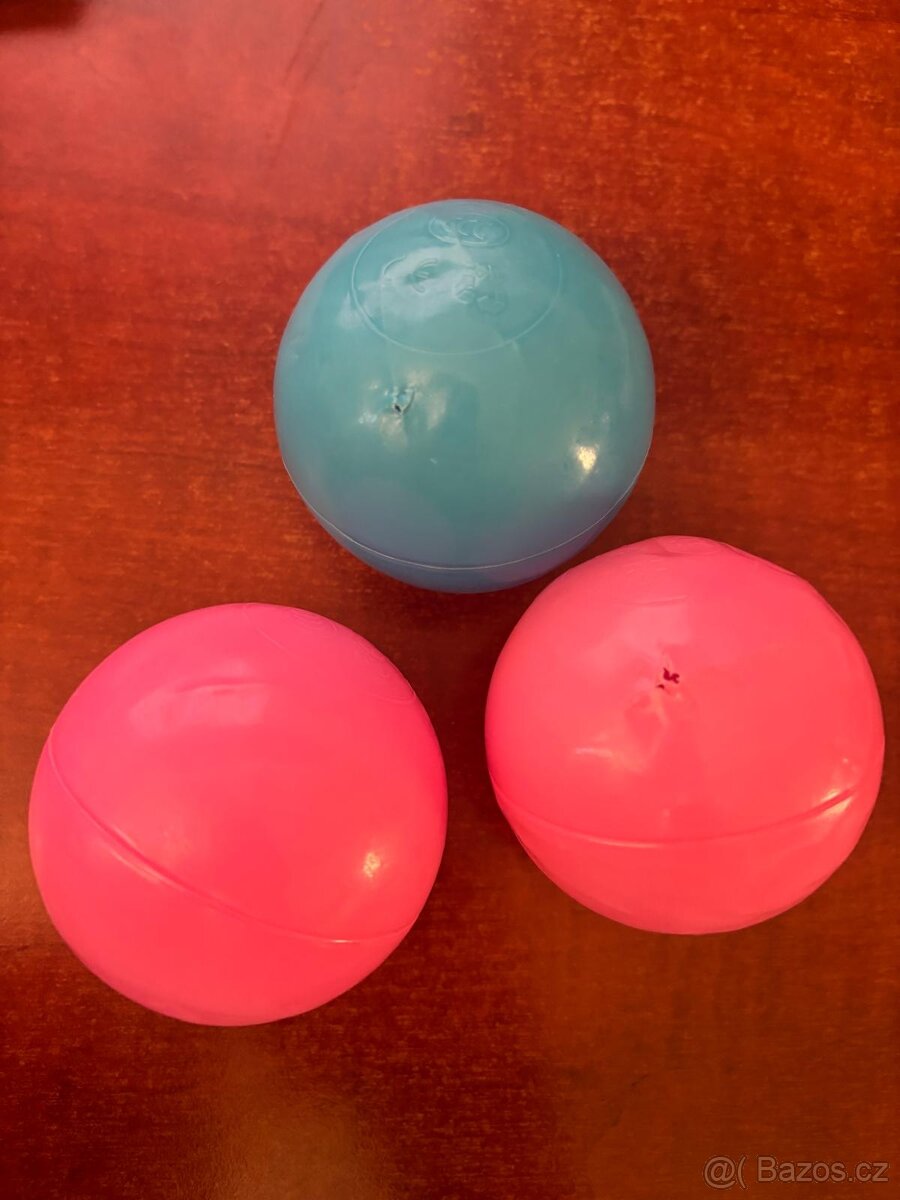 Barevné plastové balonky pro děti - 2