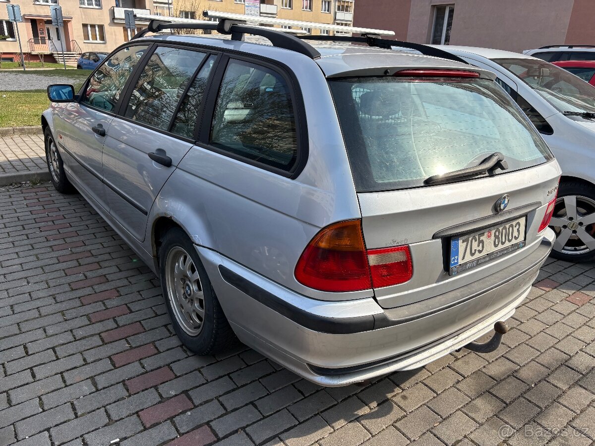 Prodám Bmw E46 2.0 D. 100 Kw. - 2