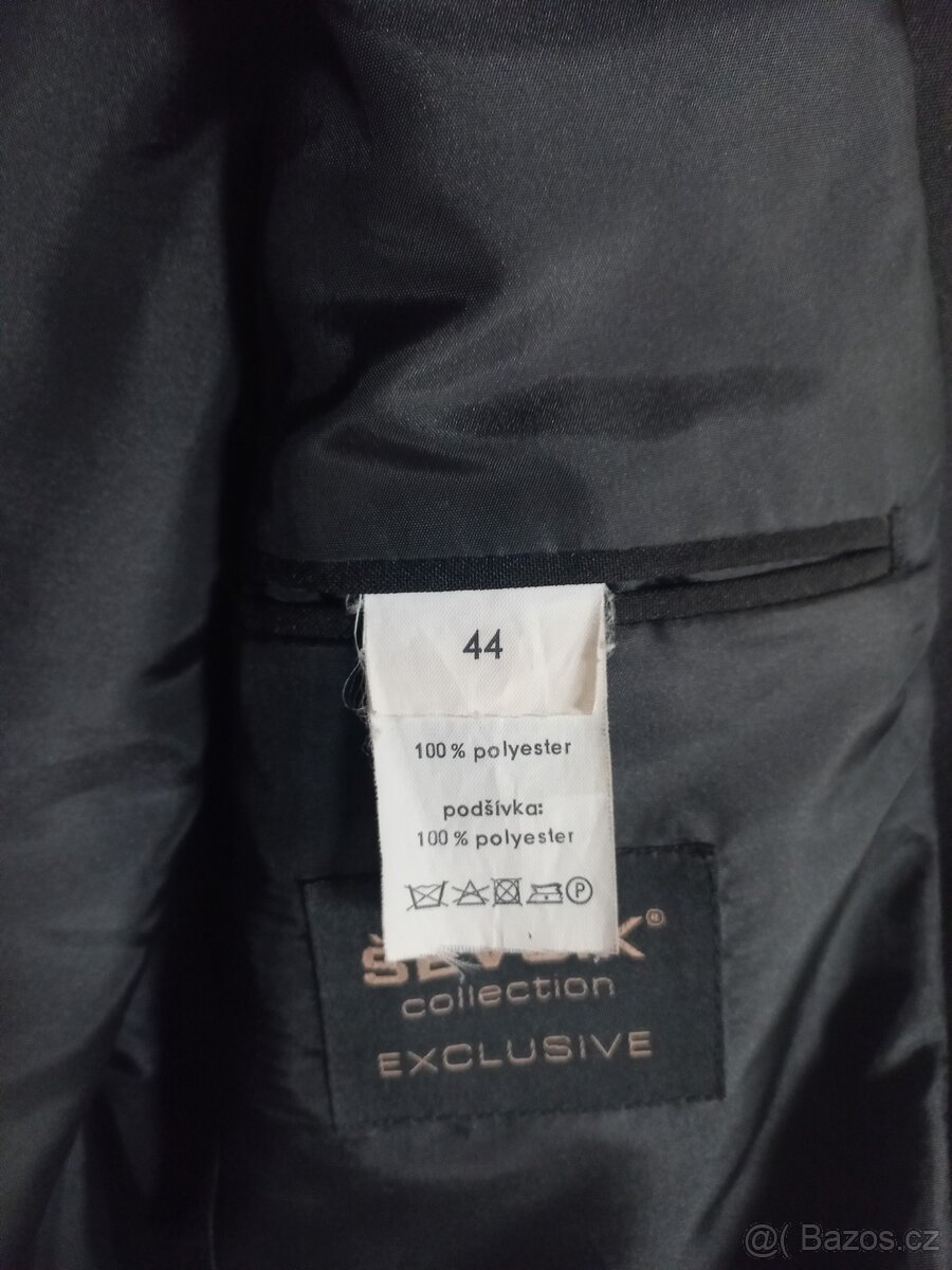 Pánský společenský oblek - 2