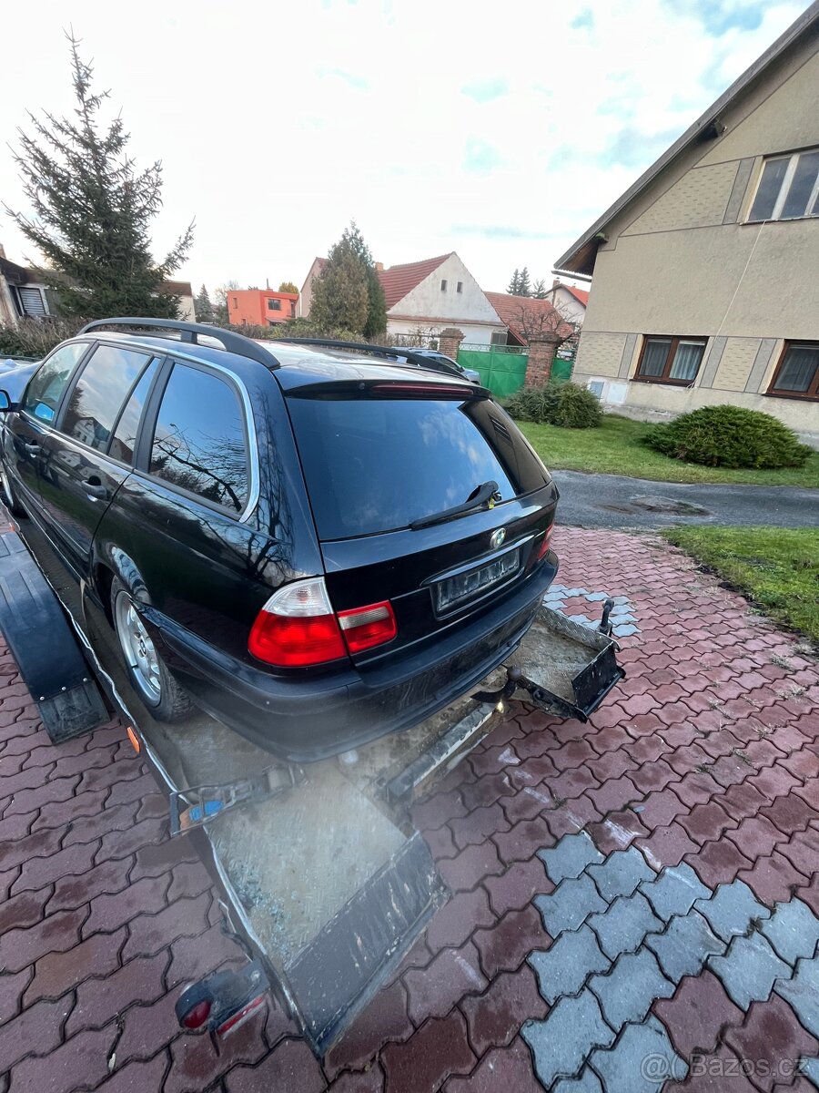 BMW e46 díly - 2
