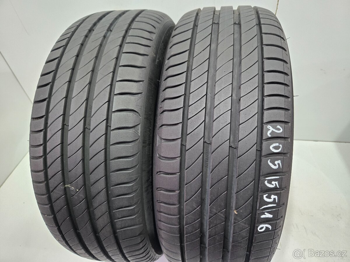 Letní pneu 205/55/16 Michelin - 2