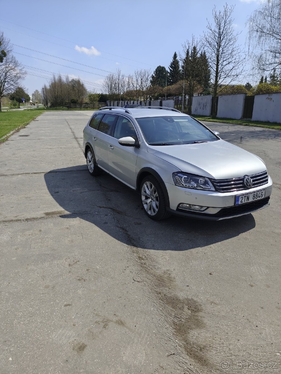 Passat B7 alltrack - 2