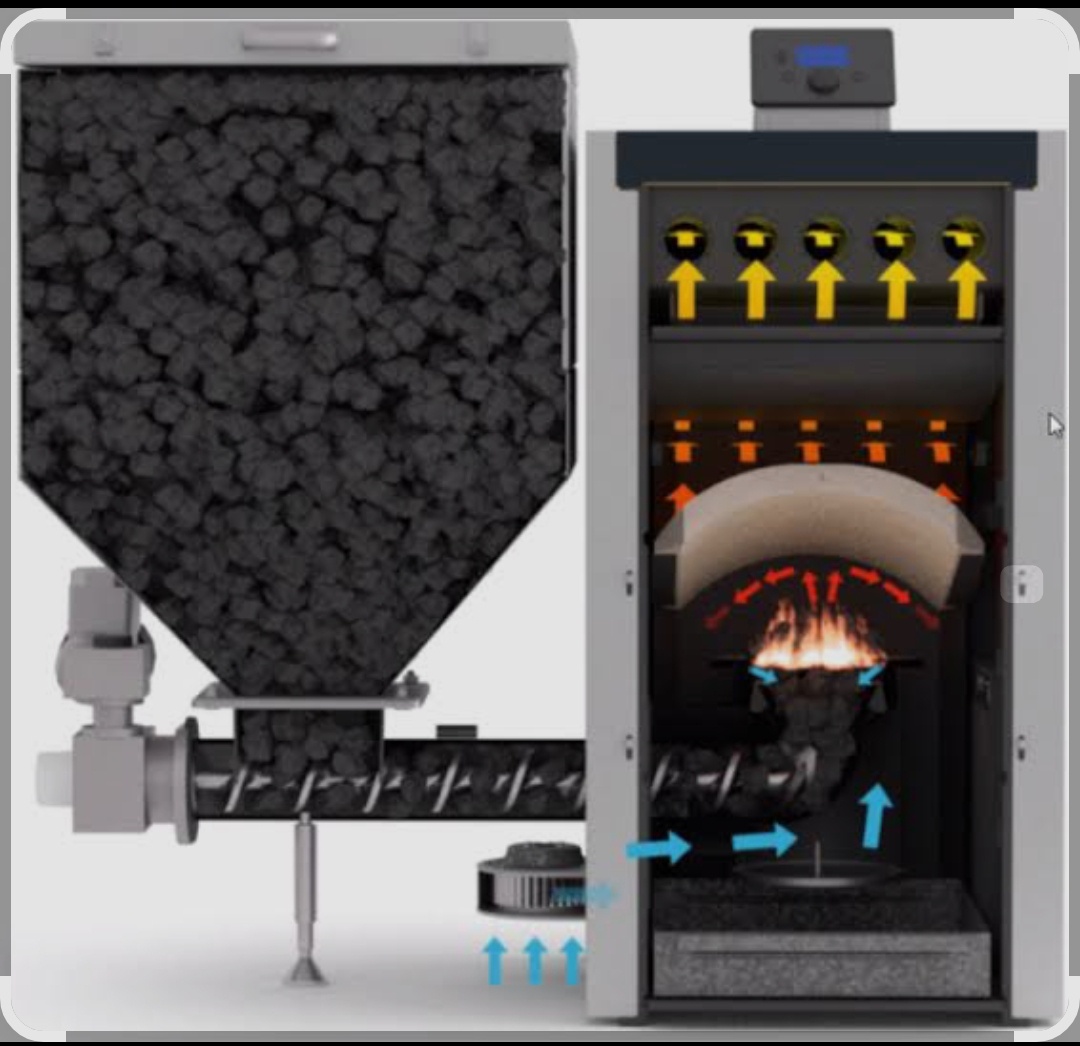 Dakon DOR N 15 (uhlí + pelety) – emisní třída 5 - 2