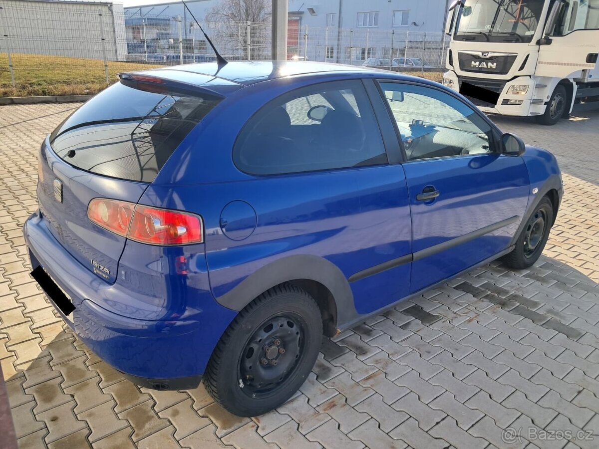 SEAT ibiza 1,2 NOVÁ STK - 2