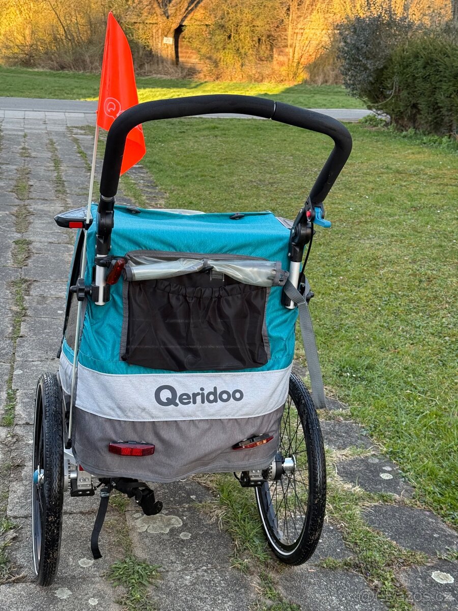 Vozík qeridoo sportrex 1 - 2
