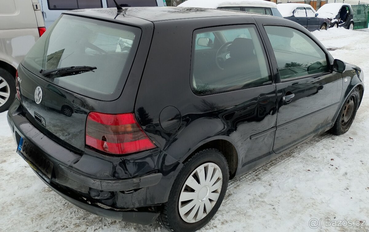 Rozprodám na díly VW golf IV 1.4i 16v - 2
