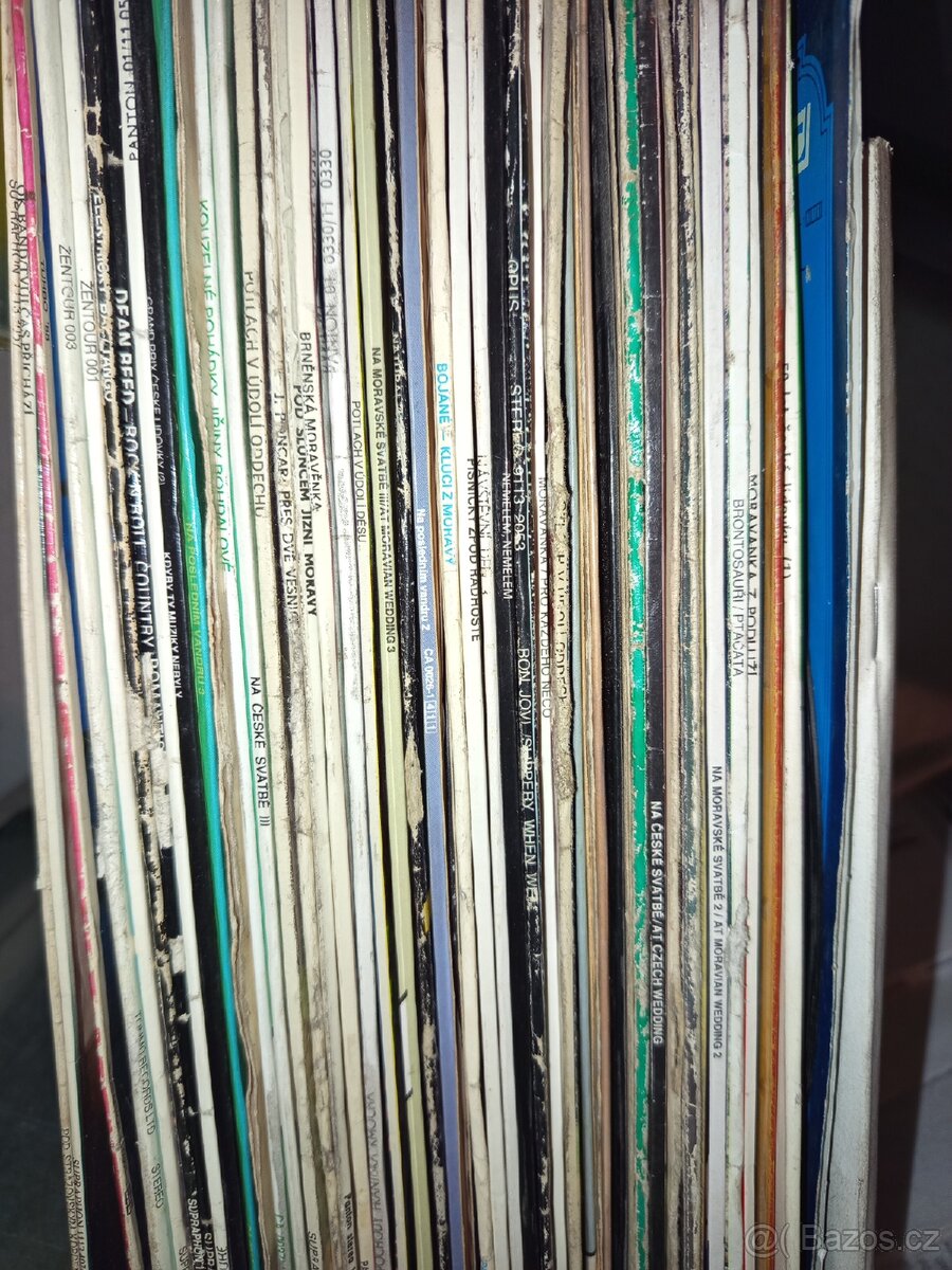 LP - různé druhy - 2