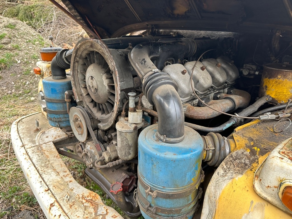 Motor tatra 148 8V - 2