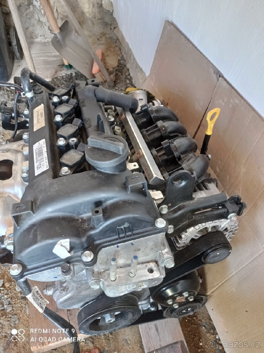 Hyundai 20 r.2020, motor má prasklý blok od poloosy - 2