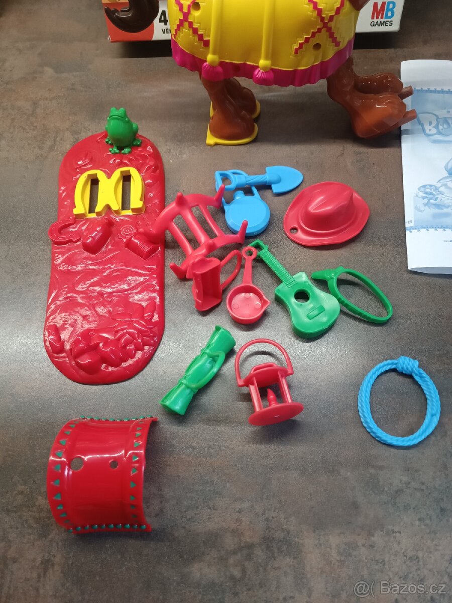 Ruda Neruda dětská hra - 2