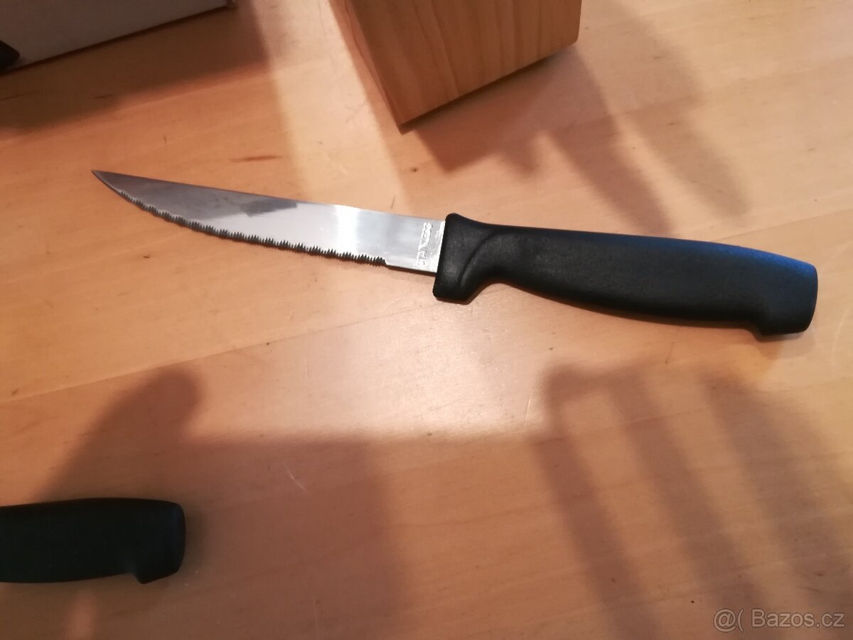 2x steakové nože - 2