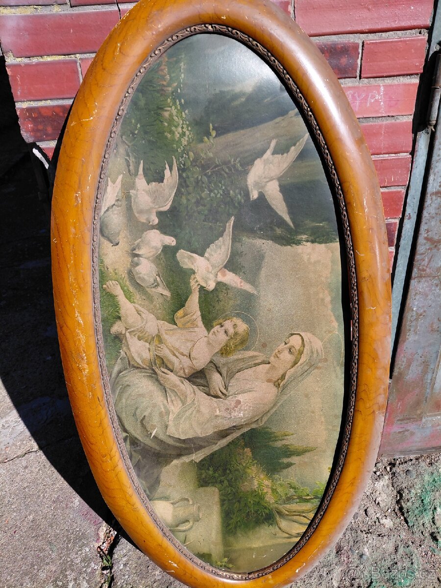 Starožitný obraz - 2