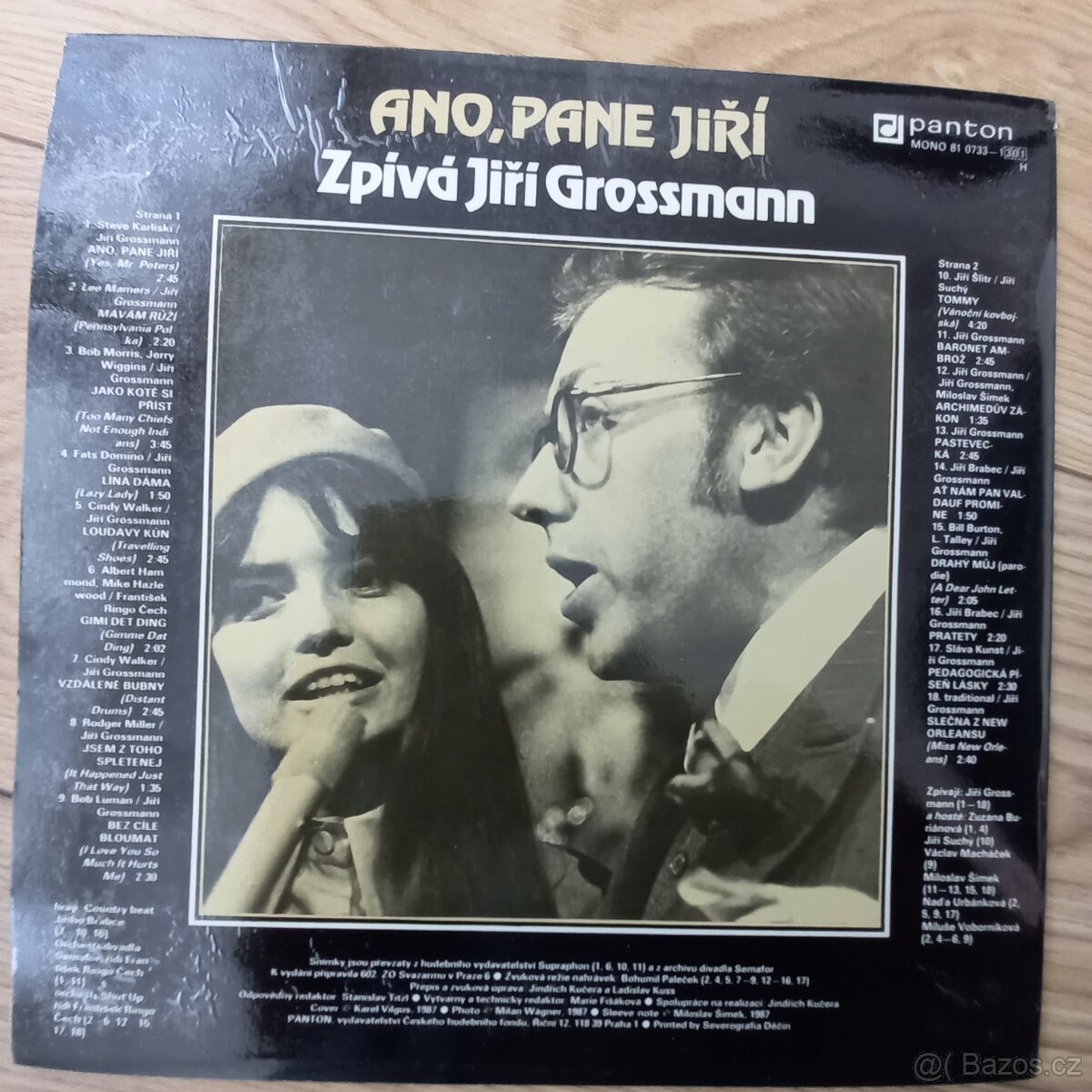 LP: Ano, pane Jiří - 2