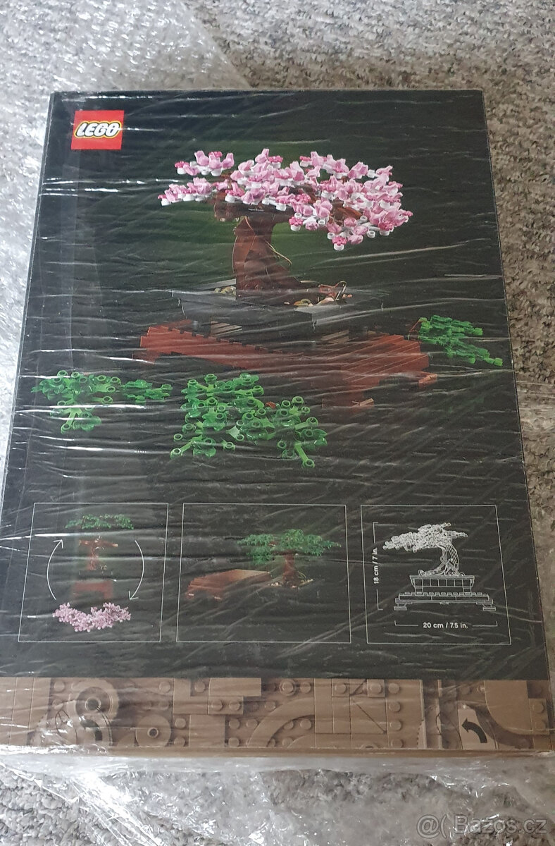 Lego 10281 - Bonsaj - 2