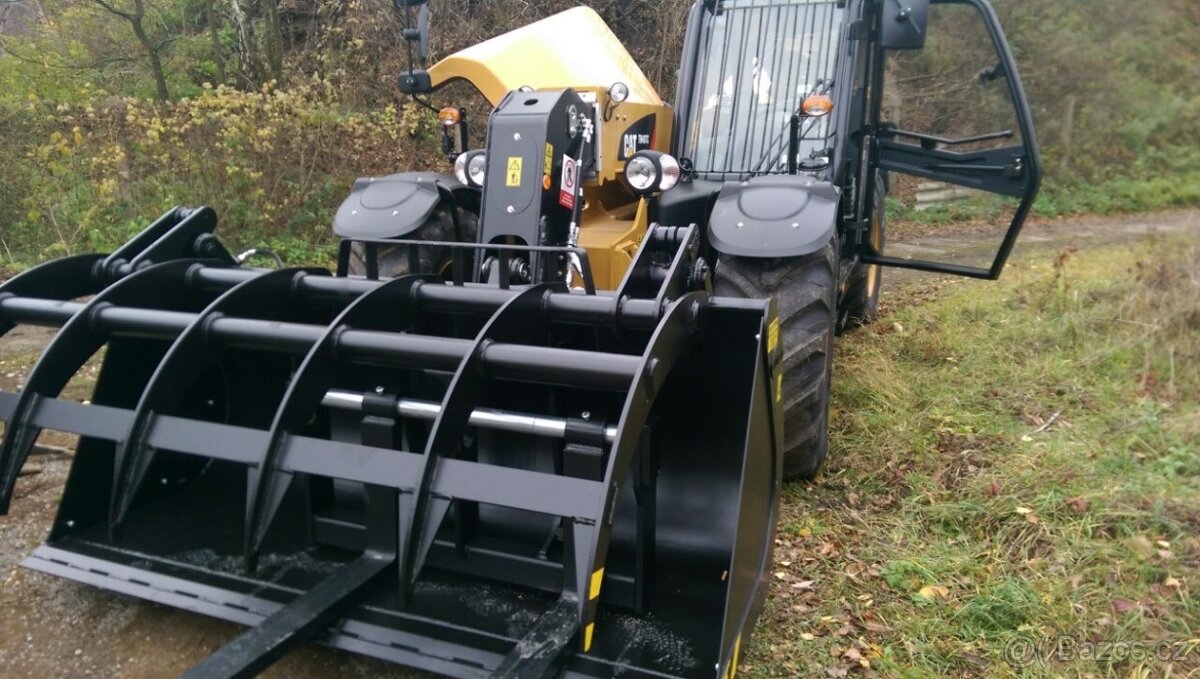 Teleskopický manipulátor Caterpillar CAT TH407C len 1106 mth - 2