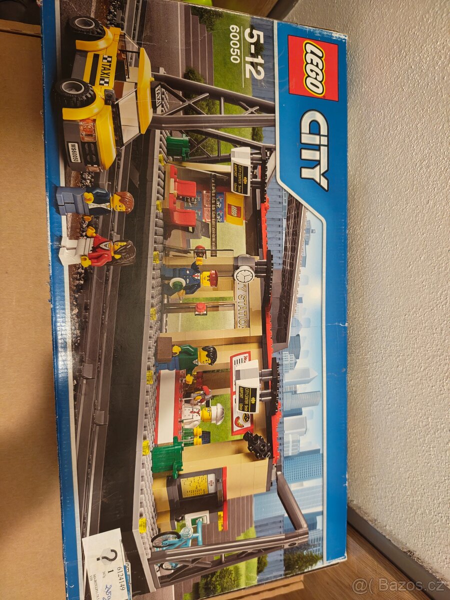 Lego sety , vlaky - 2