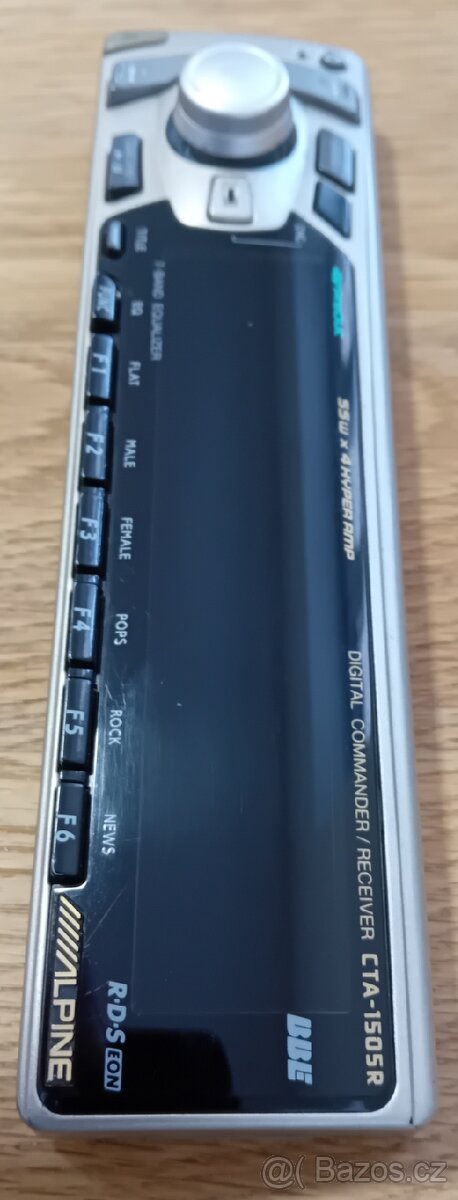 Panel autoradia Alpine CTA-1505R - 2