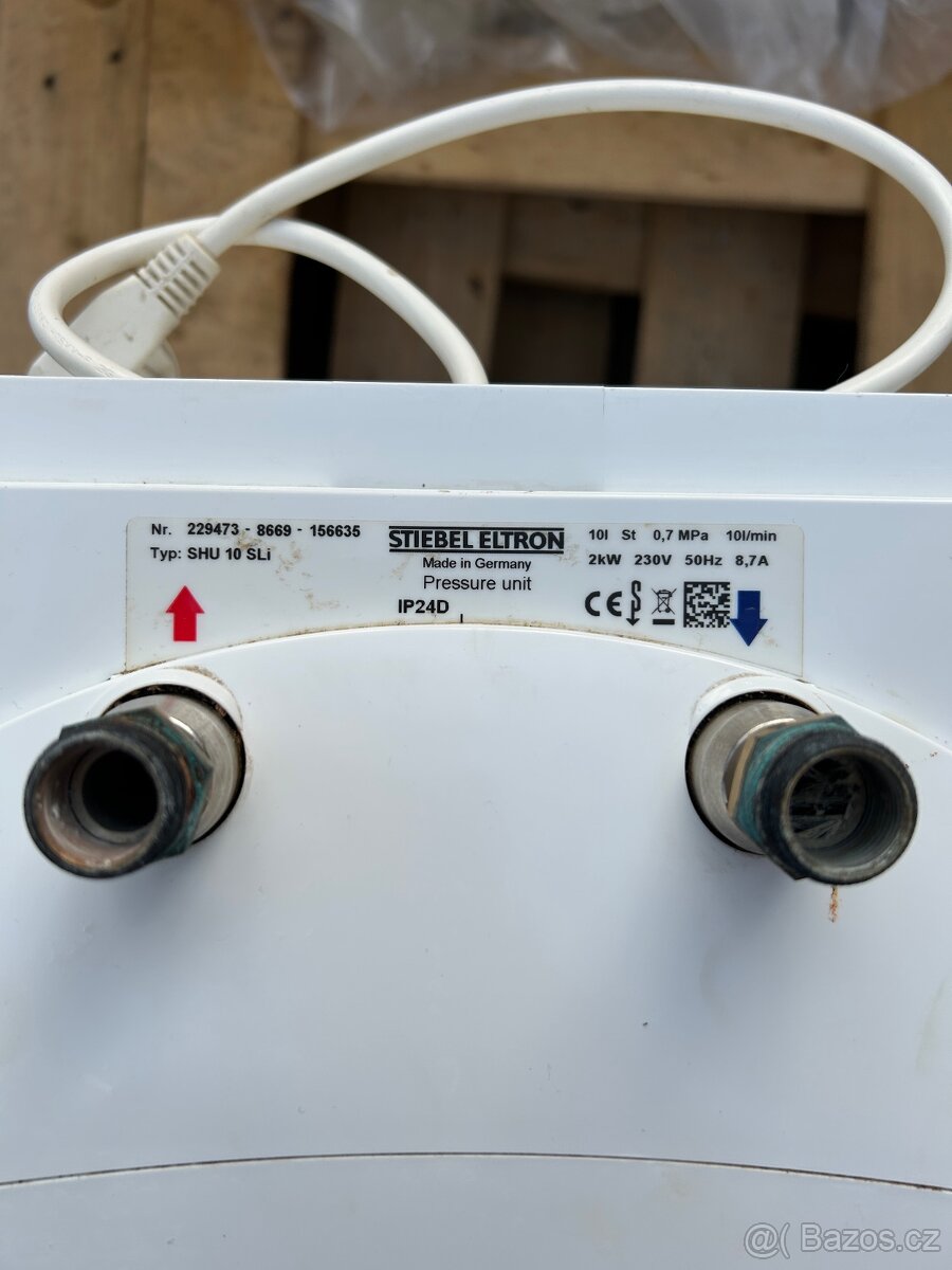 Stiebel Eltron průtokový ohřívač - 2