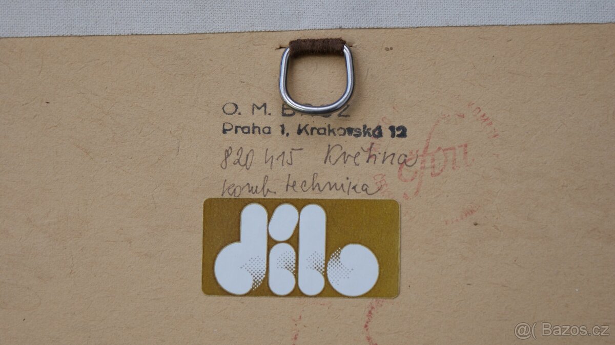 Grafika - kytka - 2