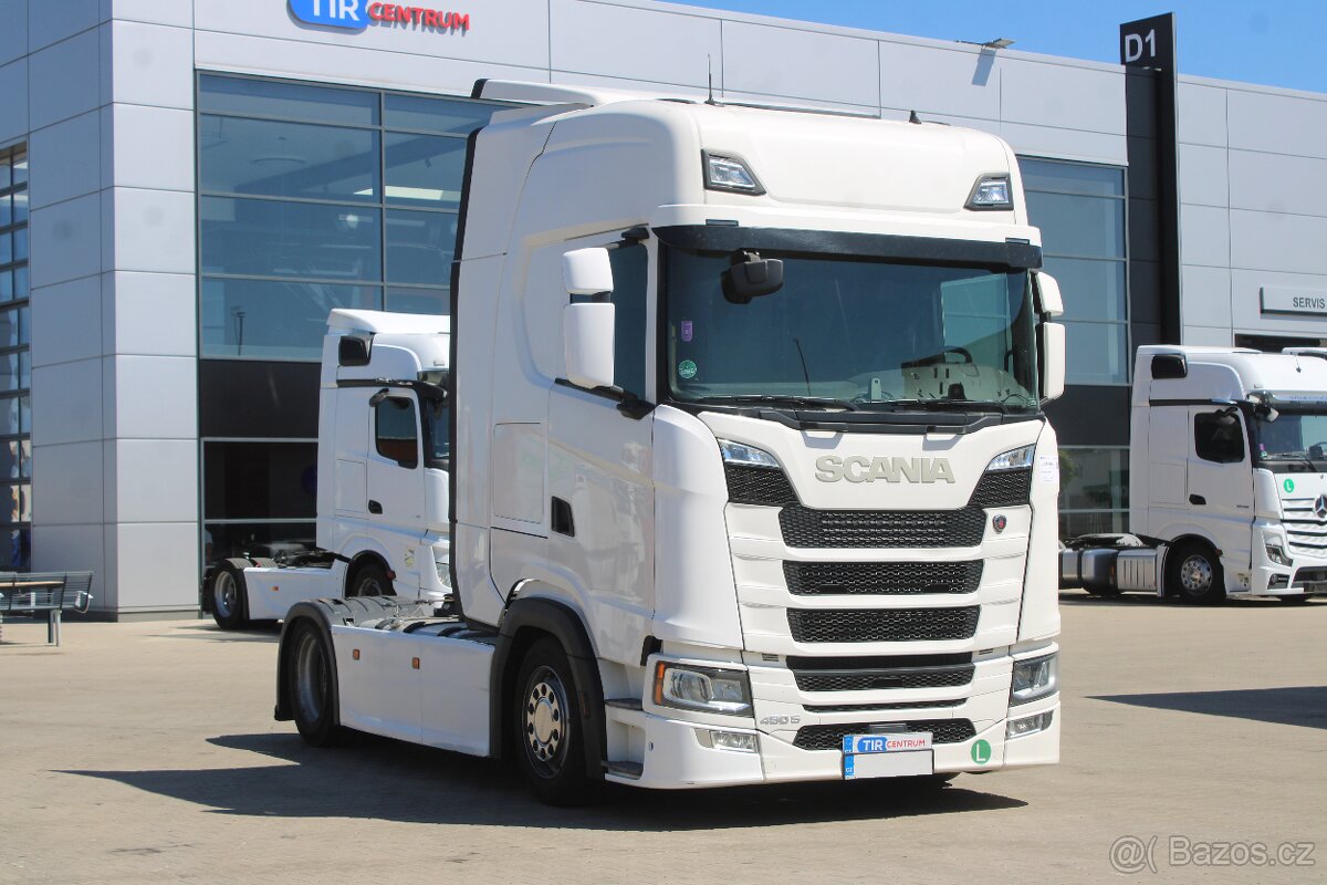 Scania S450, LOWDECK, RETARDER, NAVIGACE, EURO 6 - 2