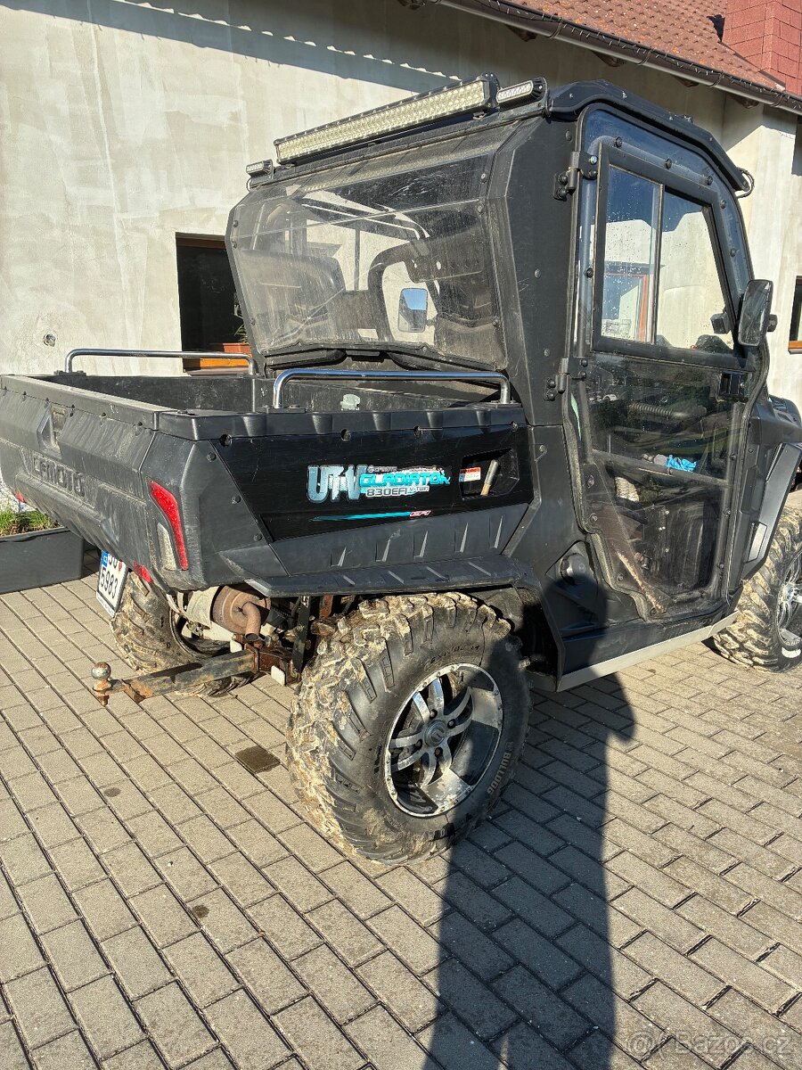 CF Moto Gladiátor UTV 850 - 2