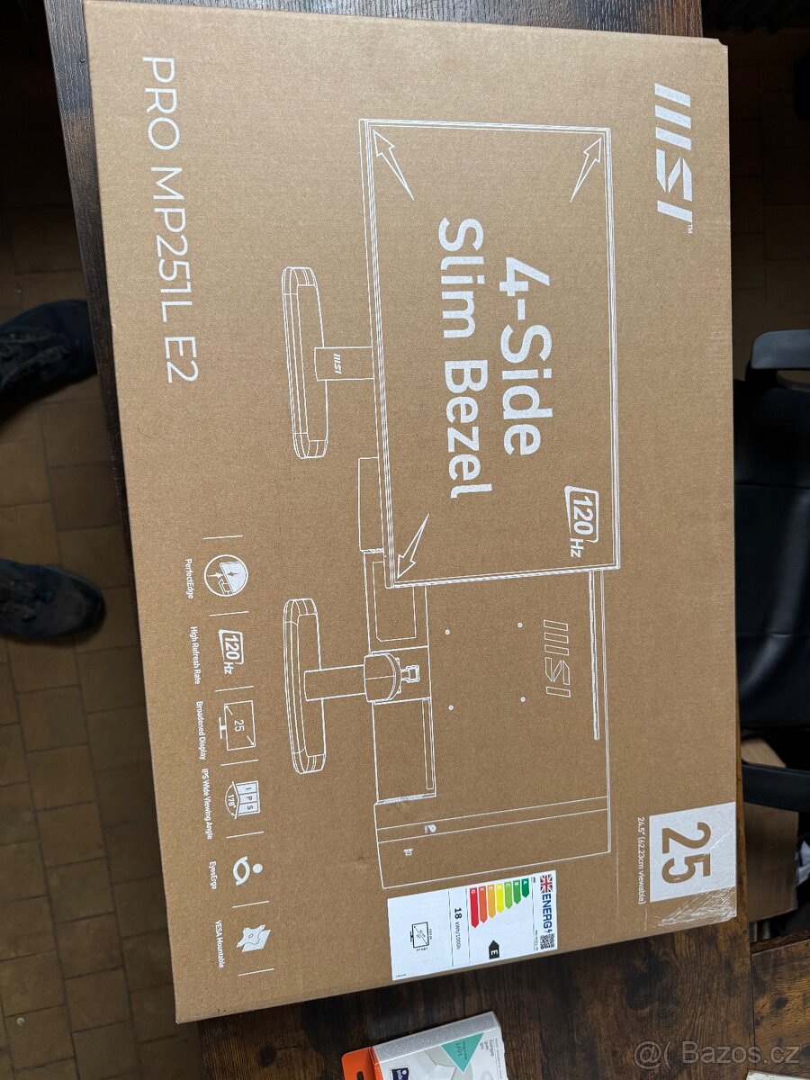 MSI 24,5" PRO MP251L E2 LED monitor - 2