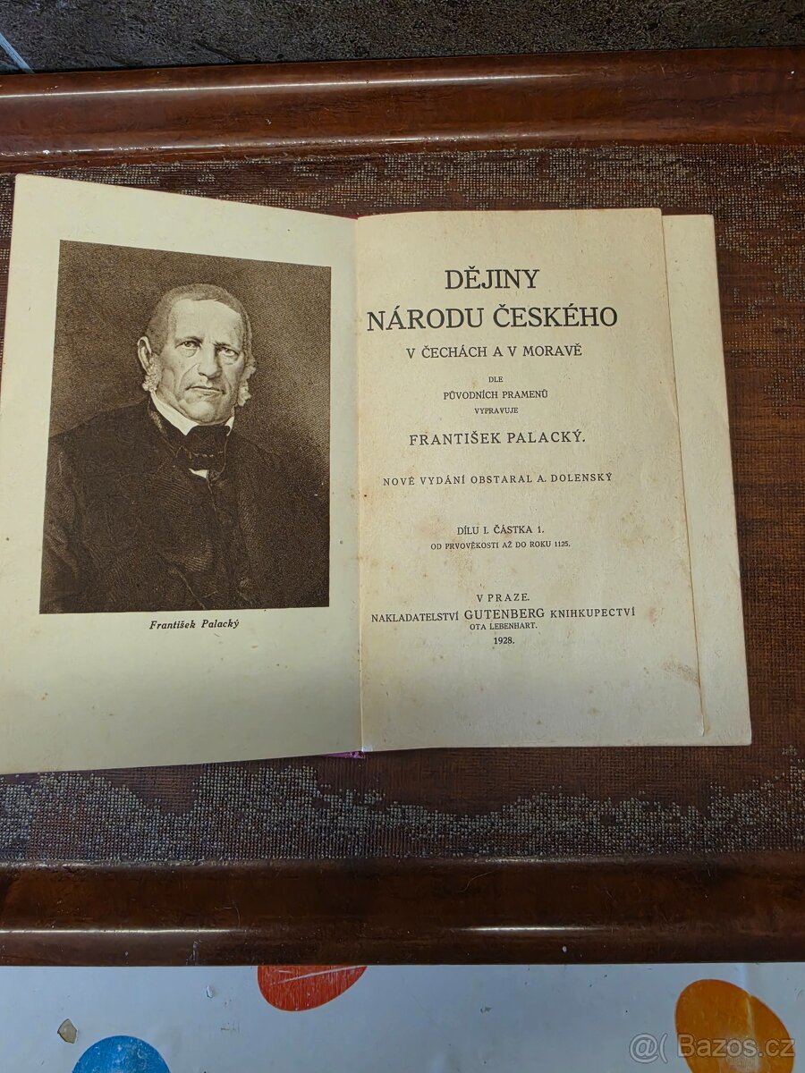 Dějiny národu českého - 2