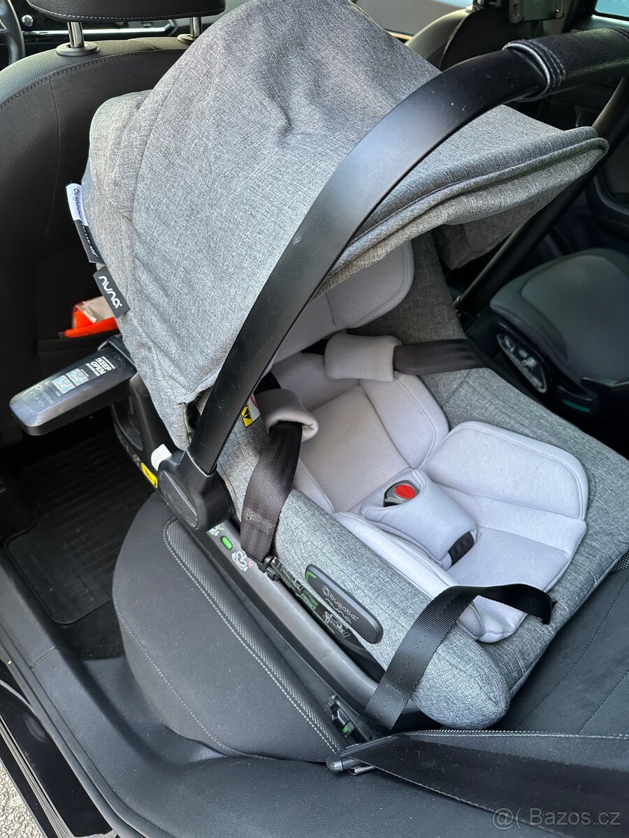 Bugaboo turtle air by Nuna + wingbase - 2