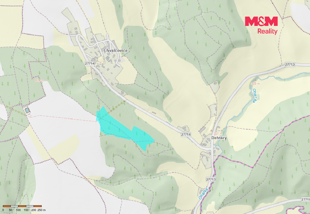 Prodej lesa, 35696 m², Bílá - 2