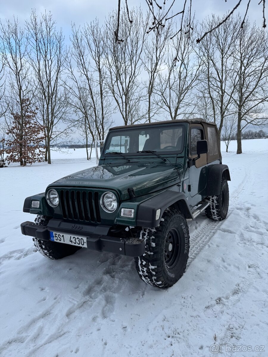 Jeep wrangler