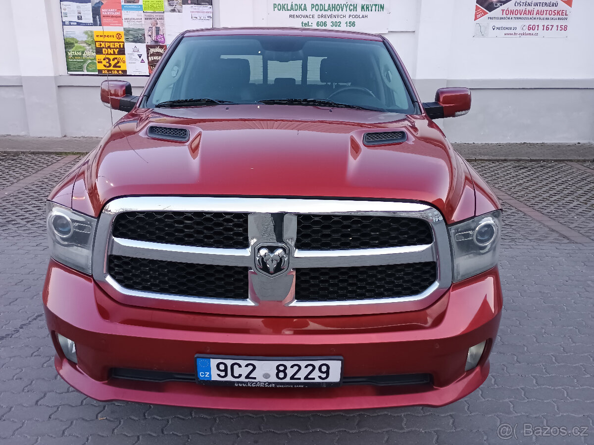 Dodge RAM 1500 crew cab LPG