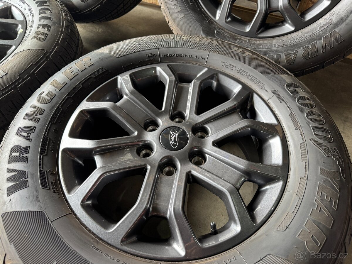 Originál sada Ford Ranger 255/65R18