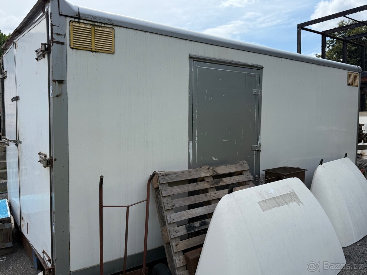 Kontejner sklad avia abroll stavba uskladnění buňka - 2