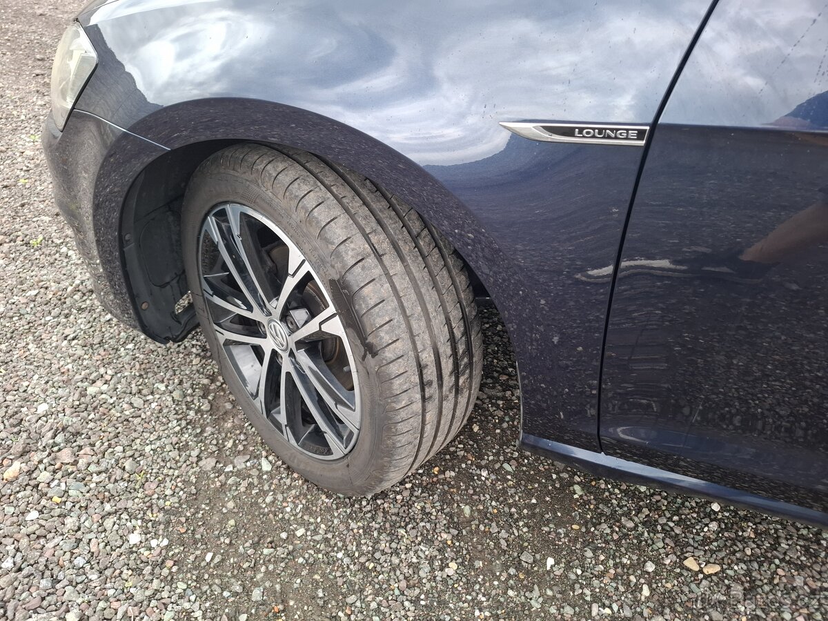 VW GOLF 7 Variant 2.0TDI 110Kw. př.6r.manuál, r.v.2016.led. - 2