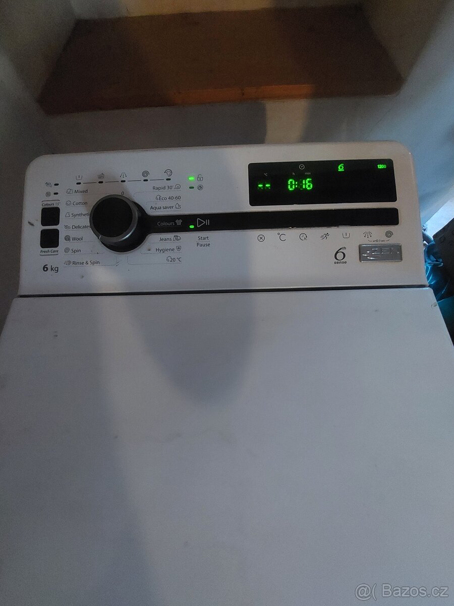 Whirlpool TDLRB - Horem plněná pračka - 2