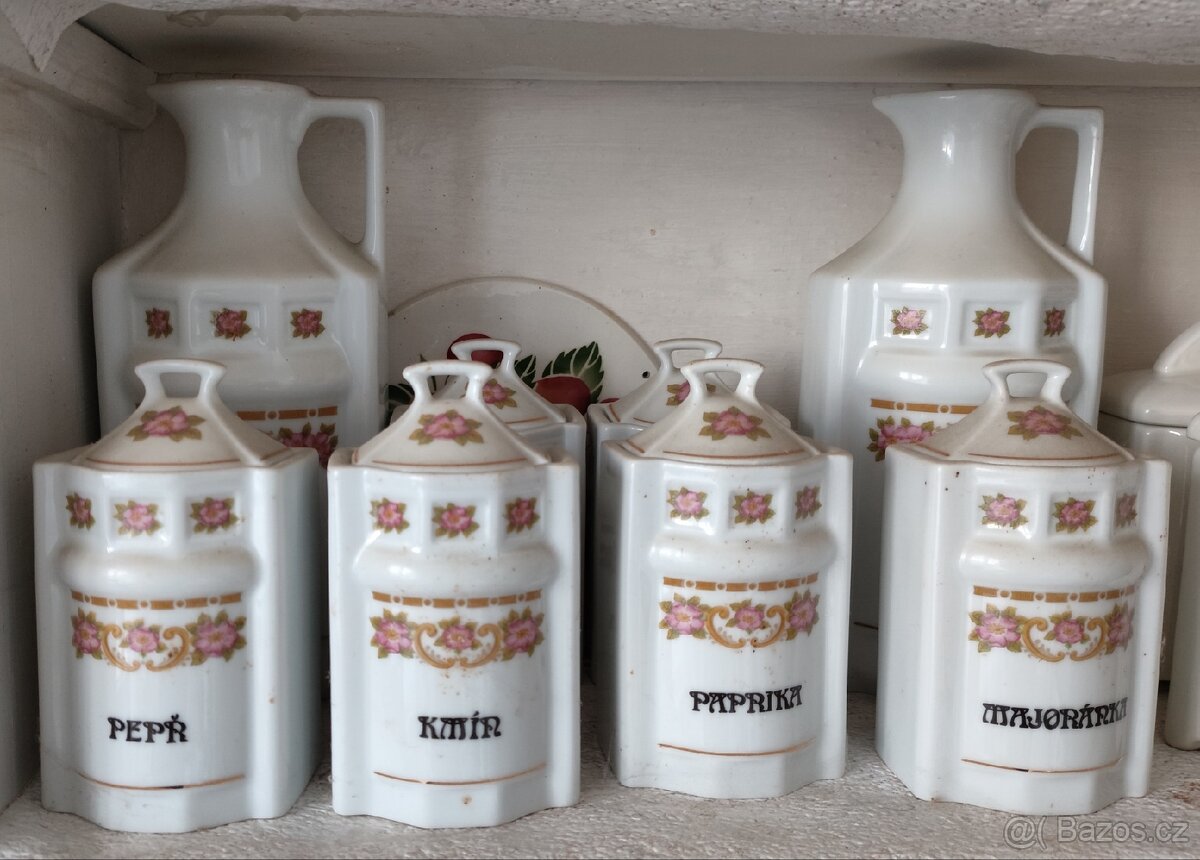 Kořenky a nádoby - 2