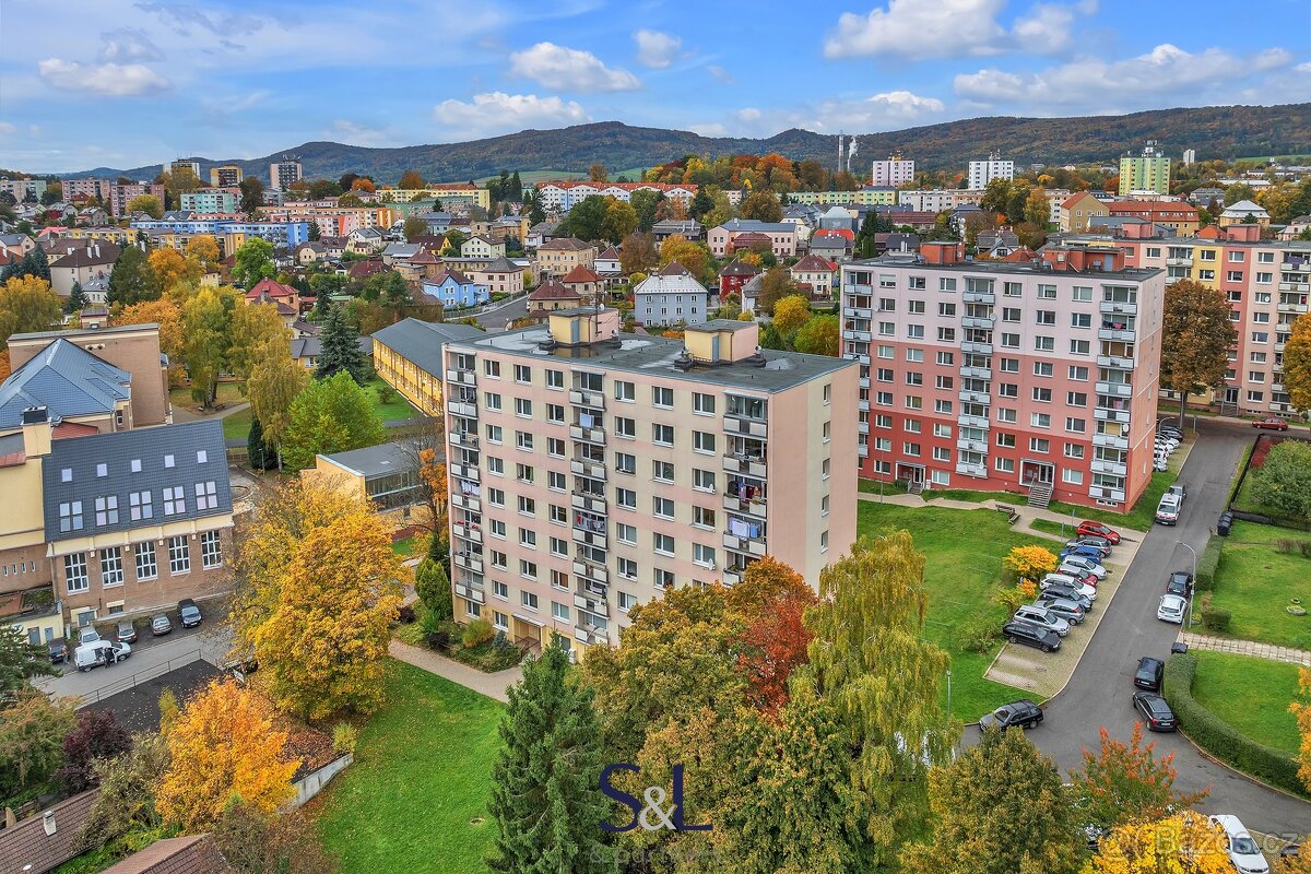 Prodej bytu 1+1 po kompletní rekonstrukci – ul. Boženy Němco - 2