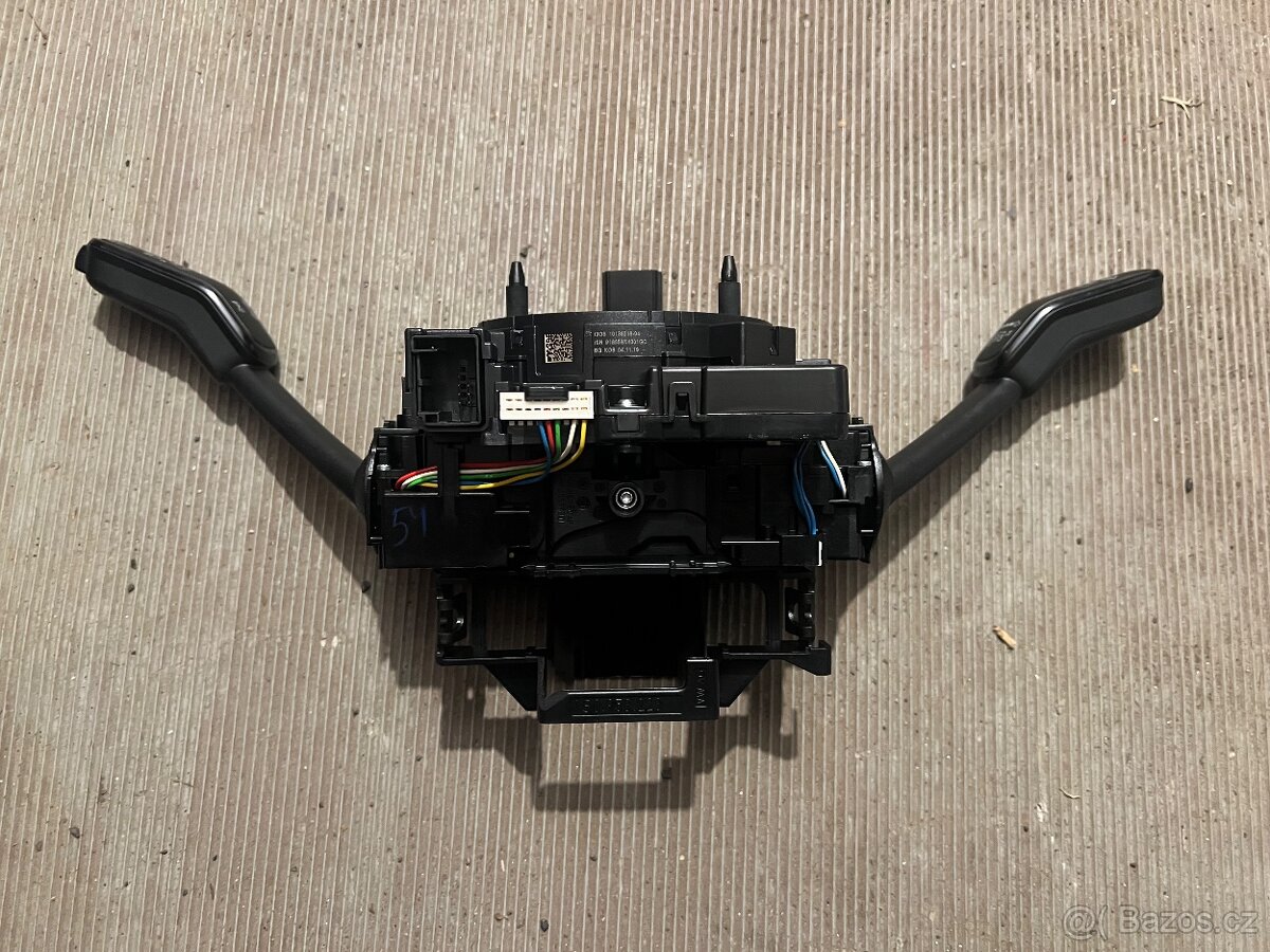 Škoda octavia 3 Přepínače lukas + kroužek pod volant - 2