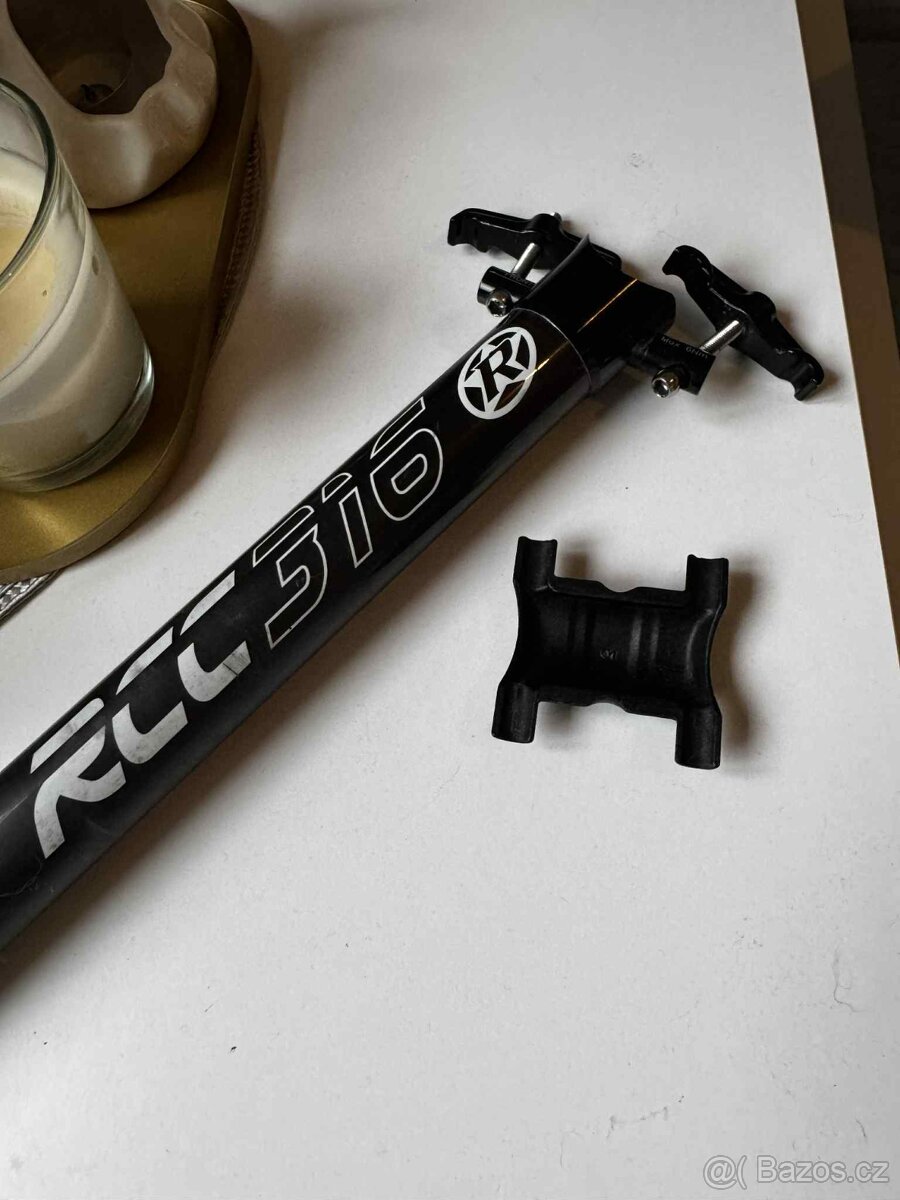 Prodám karbon sedlovku Reverse RCC 309 31,6mm - 2