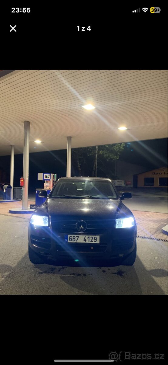 VW TOUAREG 3.2i LPG 163 kW - 2