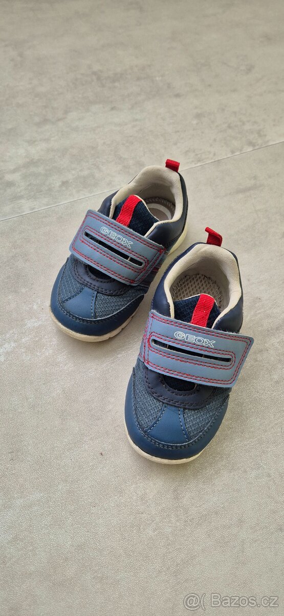 Dětské boty na suchý zip Geox 22 - 2