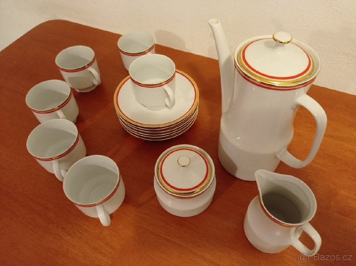 kávový servis 6ks - 2