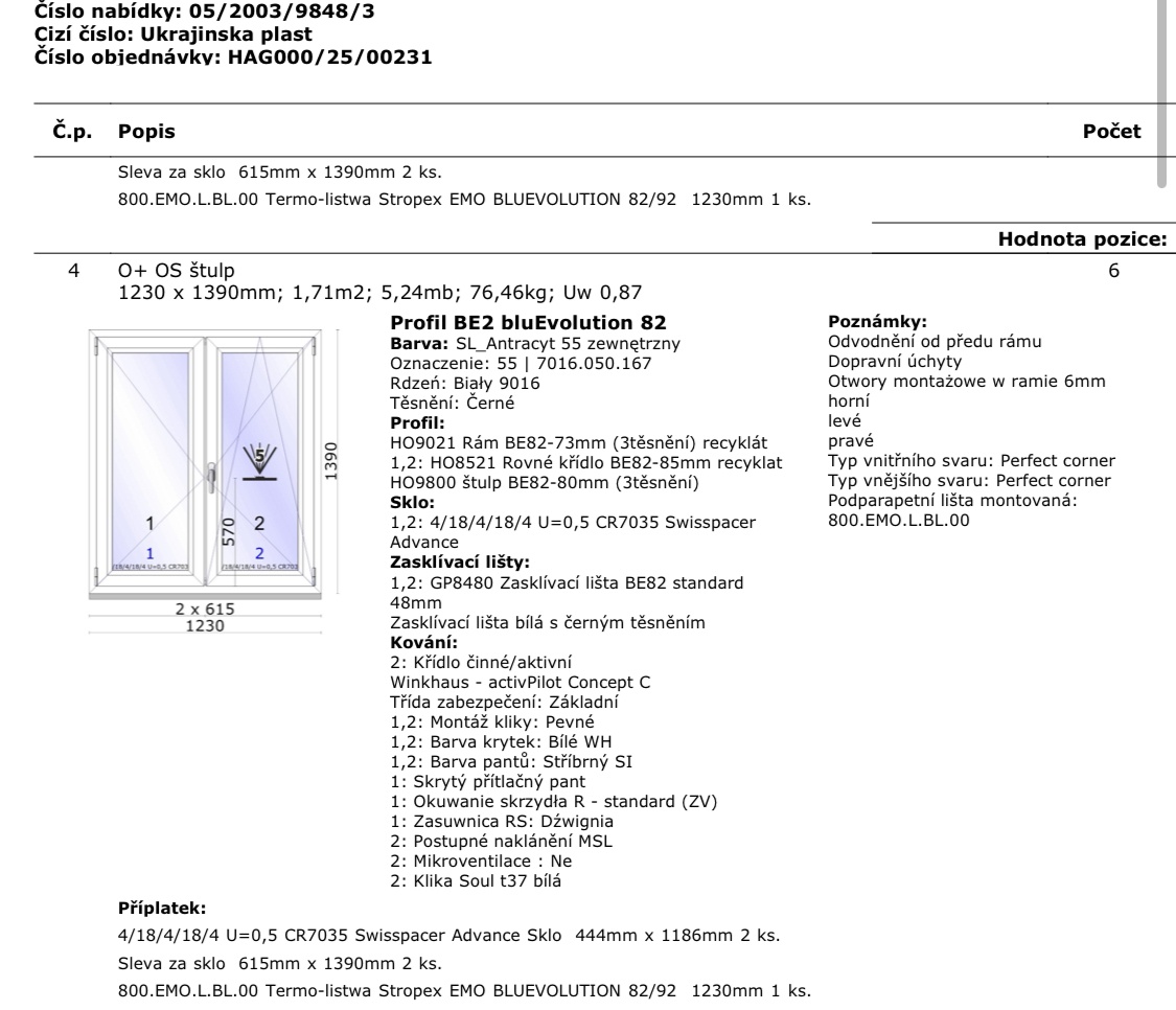 Nová plastová okna s trojsklem - 2