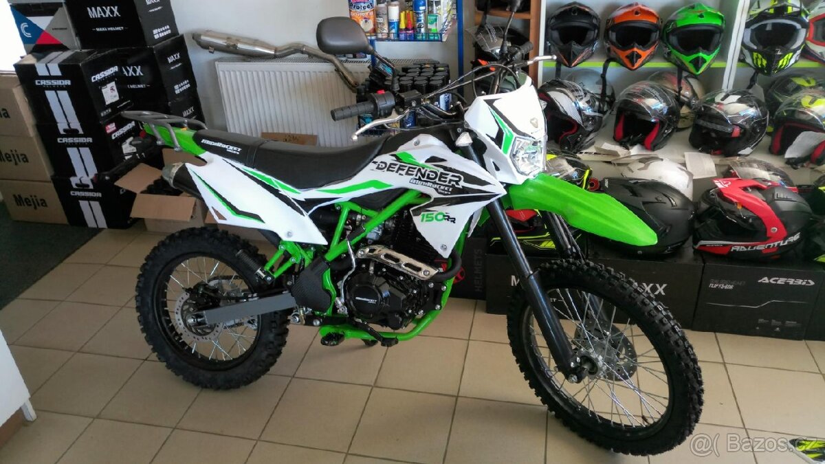 Pitbike DEFENDER 150, kola 19/16 - 2